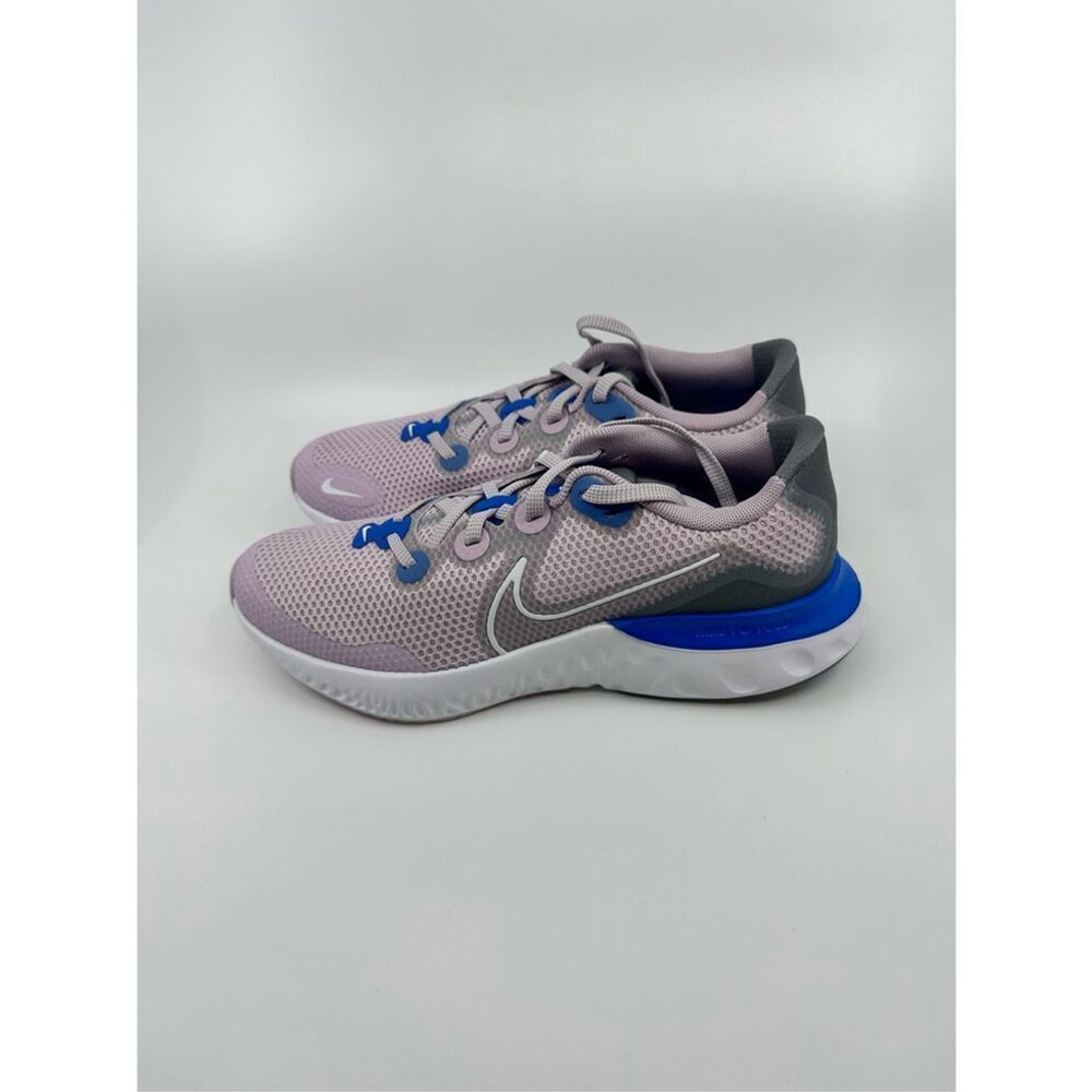 Nike Renew Run Women’s Size 7.5 Kids 6 CT1430-510 - Picture 3 of 5